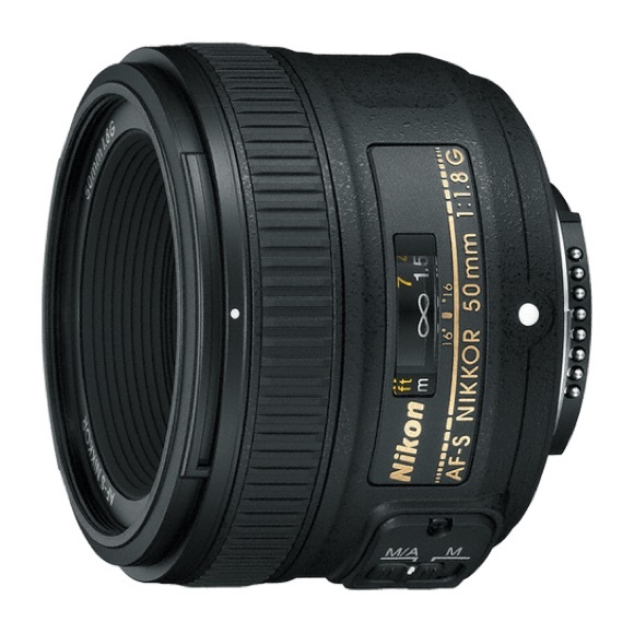 AF-S Nikkor 50mm f/1.8G lens - Picture 2 of 5